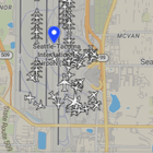 Thunderstorm backup at Sea-Tac.
