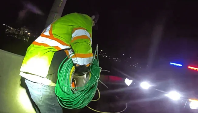 WEST SEATTLE CRIME WATCH: Alleged wire thief arrested on bridge