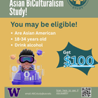 (research) Help with UW study recruitment for Asian American men!