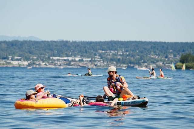 Landmark King County study of Lake Washington finds that cities can grow without harming water quality