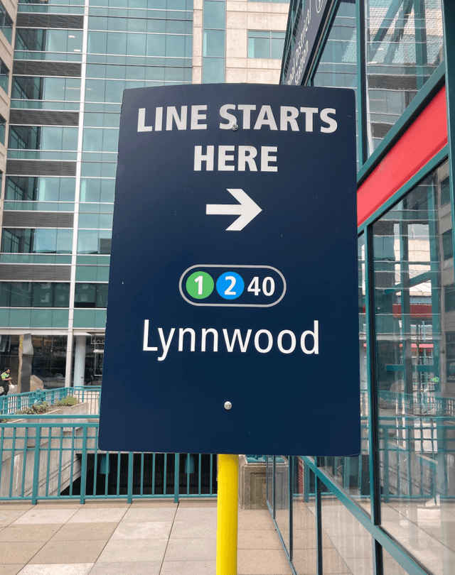 Sound Transit’s Bespoke Wayfinding System Is Unnecessarily Baffling – PubliCola