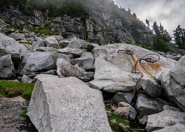 For the Seattleites and surrounding area dwellers, did you know there used to be a ski area just northeast of Everett on Mt PIlchuck? The remains of the lift(s) can still be seen on the Mt Pilchuck trail.