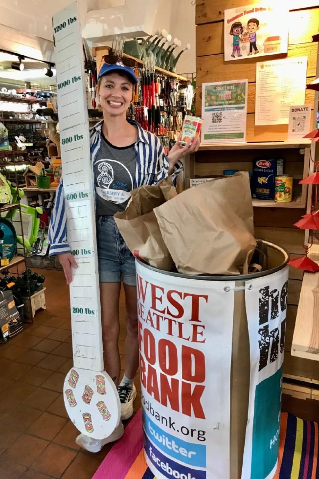 YOU CAN HELP: West Seattle Nursery cooks up Summer Food Drive for Kids