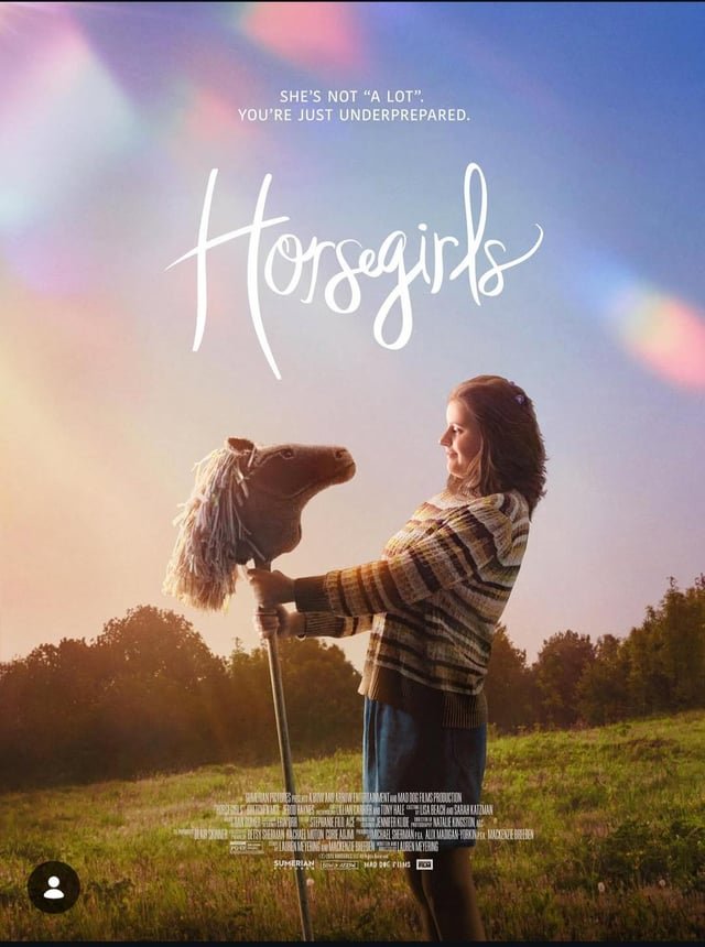 Did you watch Christopher Nolan’s The Odyssey last weekend and think, “Man, I really want to watch more movies with fake horses?” Go see Horsegirls (2025) by Lauren Meyering this weekend at SIFF!