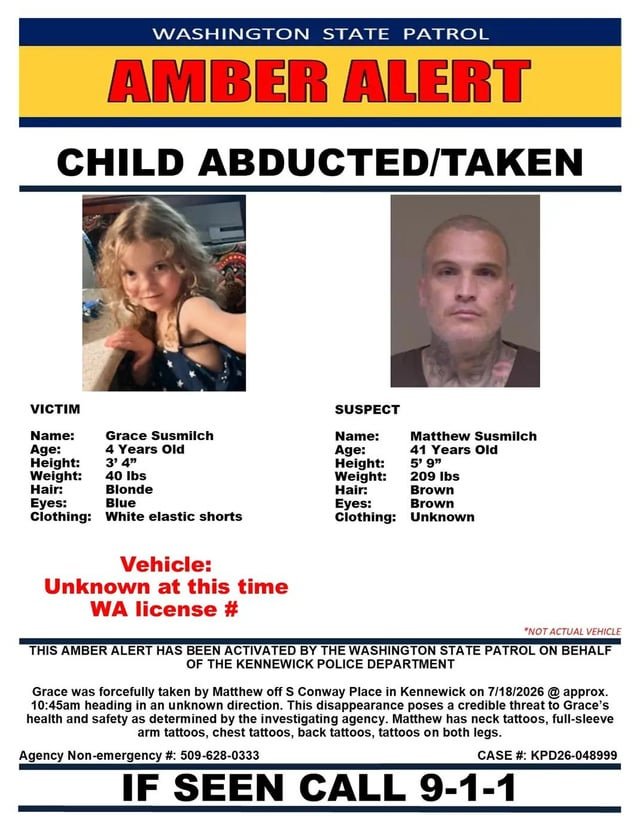 Child Abduction – Grace Susmilch
