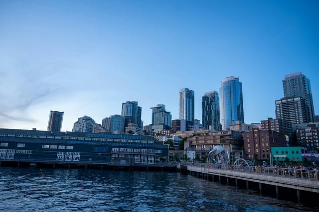 A beautiful day in Seattle