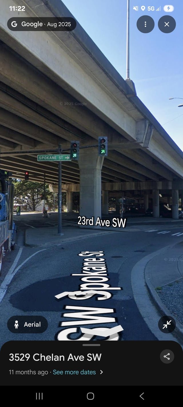 New driver of Seattle. Need help