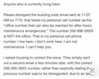 My Google review after Grand Street Commons Apts in the Rainer Valley, gave out my cell # as the emergency maintenance #: