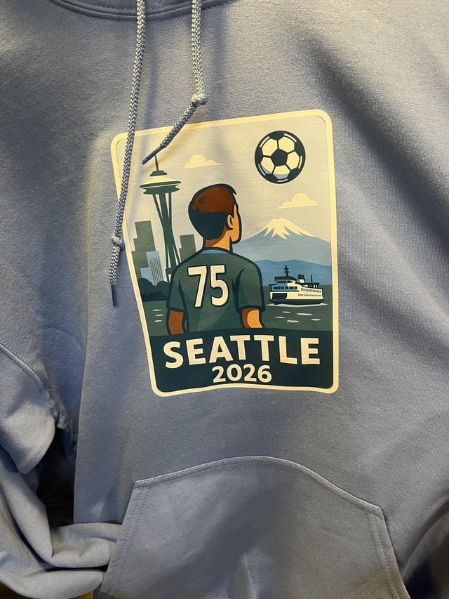 Is WSDOT using AI art on their merch now?