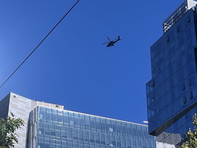 Apaches over Seattle