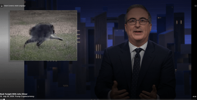 Jimothy on Last Week Tonight