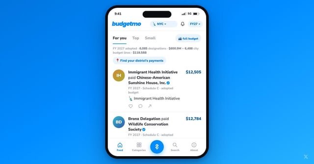 Website that tracks Seattle’s spending like Venmo