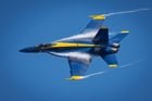 Blue Angel pics from 90 bridge today.