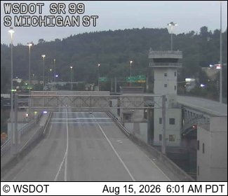 TRAFFIC ALERT: Northbound 1st Avenue South Bridge now closed for the weekend