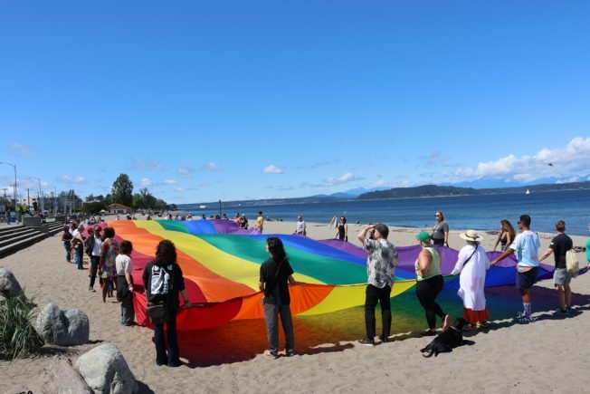 COUNTDOWN: One week until 2026 Alki Beach Pride – street party and more