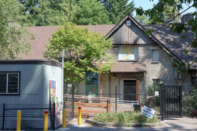 FOLLOWUP: Inside fire-ravaged Camp Long Lodge, city and state officials learn what’s happening, and not happening, with it