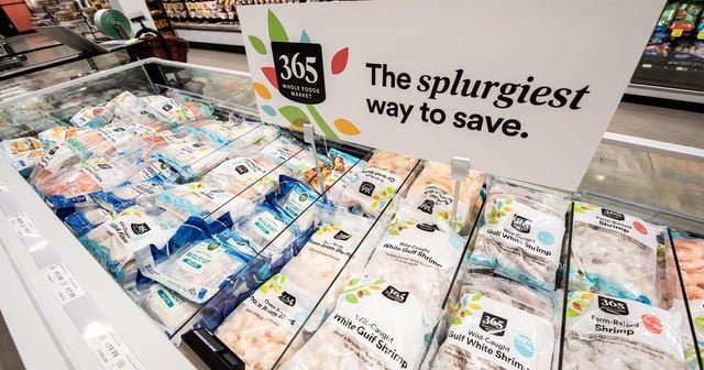 Amazon is sued over its seafood products