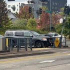 Crash affecting southbound light rail near a Othello station & Southbound lanes of MLK