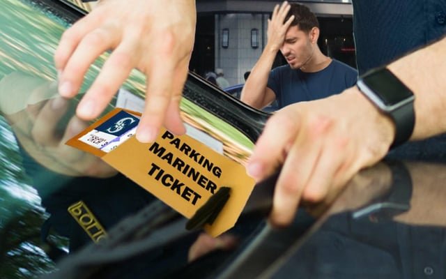 Traffic Cops Now Issuing Mariners Tickets to Improperly Parked Cars