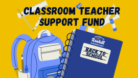 YOU CAN HELP: Friends of Roxhill Elementary’s back-to-school fundraiser