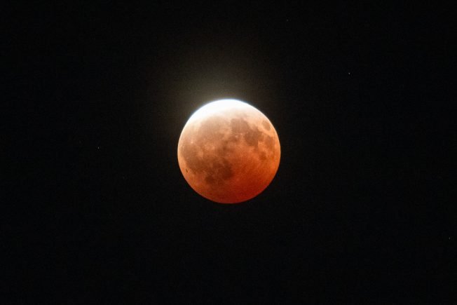 More views of last night’s lunar eclipse from West Seattle