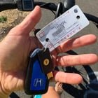Found keys at Greenlake