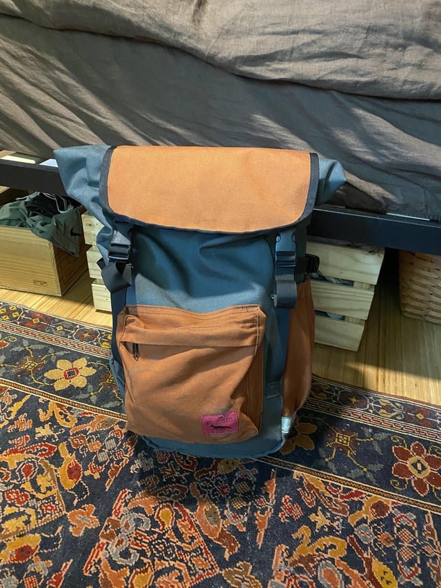 Found Backpack