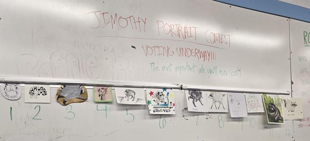 Thank you, Jimothy, for putting a smile on my face during these perilous times