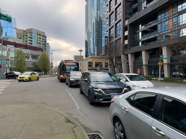 Denny Way: New route to I-5 starts Sat. as bus project enters final phase | LOCALLY FUNDED