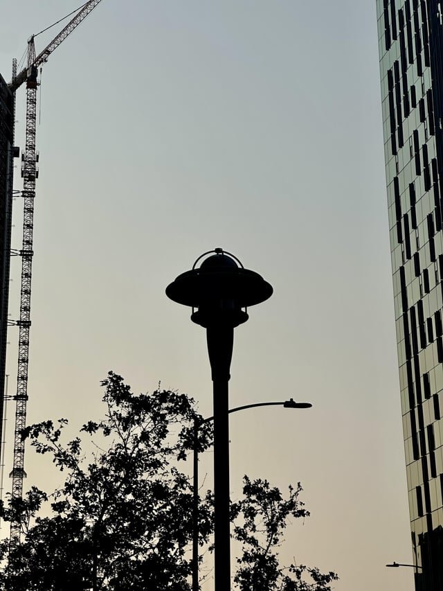 Space Needle looks beautiful tonight.