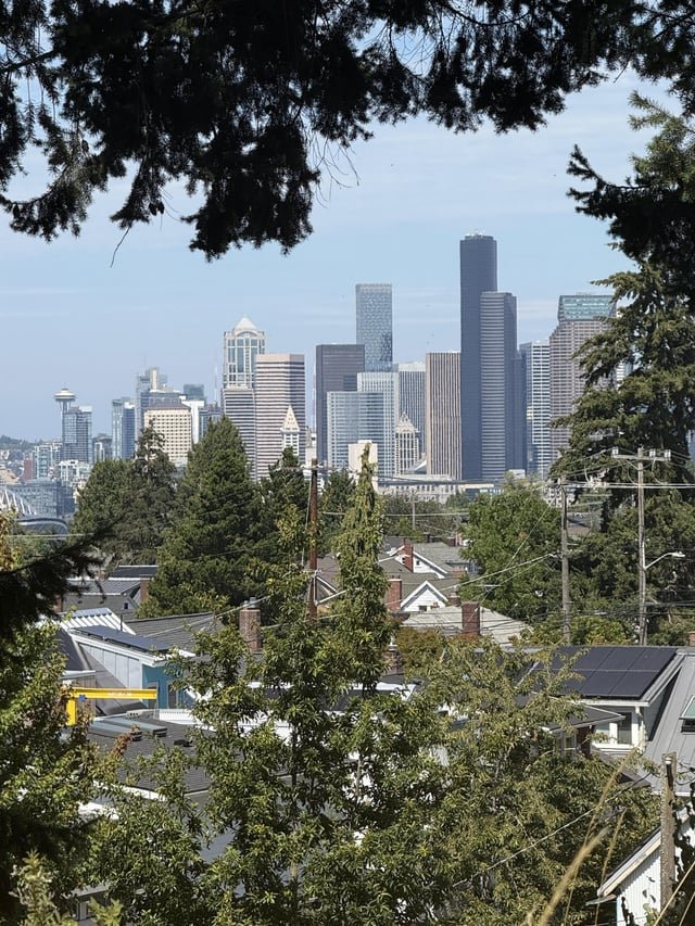 View from Jefferson Park