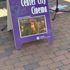 Movie night @ Hing Hay park / Chinatown.