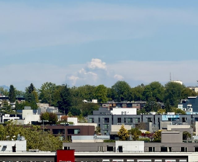 Is this a pyrocumulus cloud?