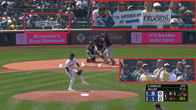 These idiots from Old Stove trying to do viral marketing by waving their advertising in Miller’s eyeline while he’s in the last 5 seconds of his pitch. Congratulations, I will never go to Old Stove ever again.
