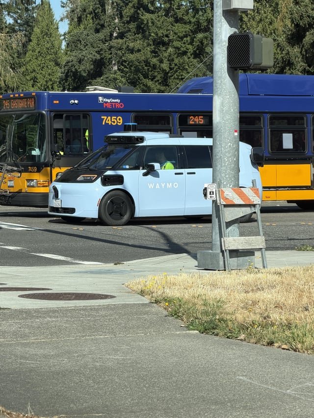 Waymo in Kirkland area?