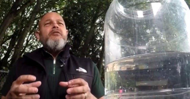 ‘God’s water’: Crowds Fill Their Thirst at Lynnwood’s Artesian Well