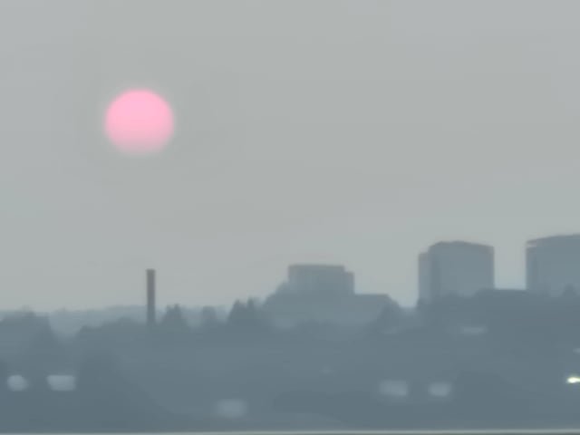 Just a little smokey