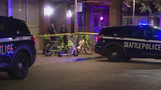 BREAKING: Deadly shooting in First Hill