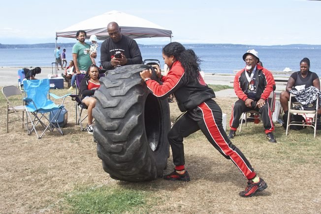Bull Stewart Alki Beach Classic strength-sports event to celebrate 30th anniversary Saturday