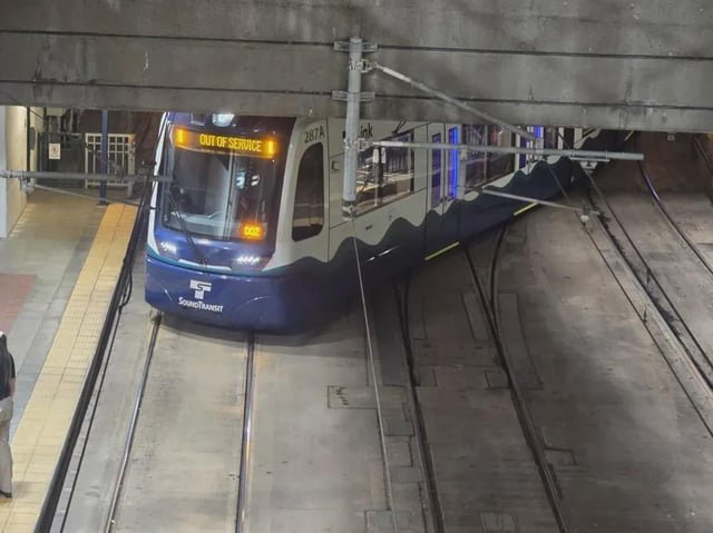 Sound Transit Says Train Derailment Was Isolated Incident