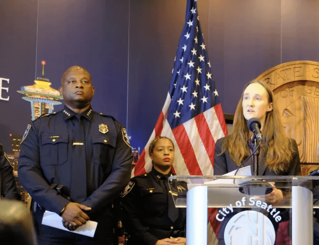 Interim Police Chief Sayles Filed Complaint Against Hate Crimes Detective for Speaking At Pro-LGBTQ Rally