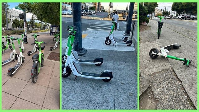 Consider Where You Park an E-Bike in South Seattle, Blind and Deafblind Folks Say