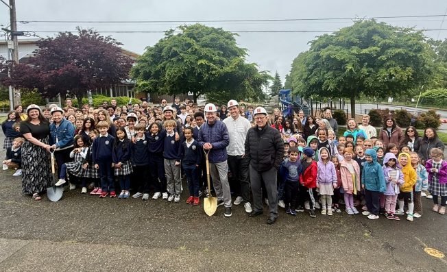 Another school ribboncutting: Our Lady of Guadalupe ceremony next week