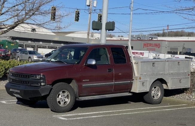 WEST SEATTLE CRIME WATCH:  Stolen Silverado