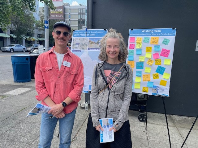 HAPPENING NOW: Lander Pedestrian Street info in The Junction