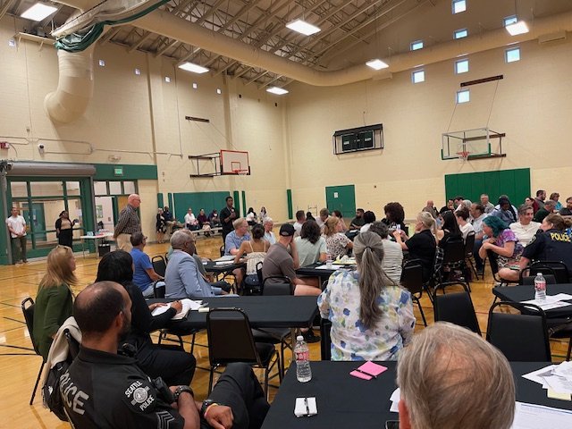 VIDEO: What police heard and said at this year’s second West Seattle ‘Our City, Our Safety’ meeting