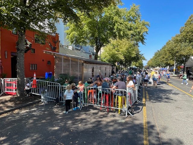 HAPPENING NOW: 2026 Admiral Block Party, second report