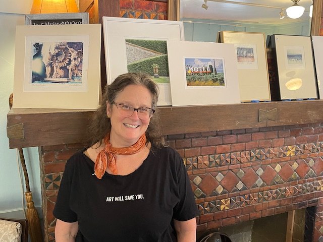 HAPPENING NOW: Celebrating photography at C & P Coffee
