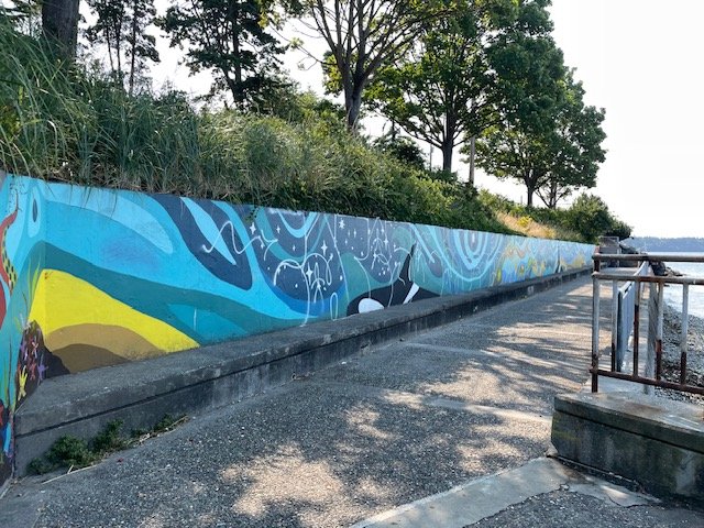 Community-painted Emma Schmitz Memorial Overlook mural vandalized. Here’s the plan.