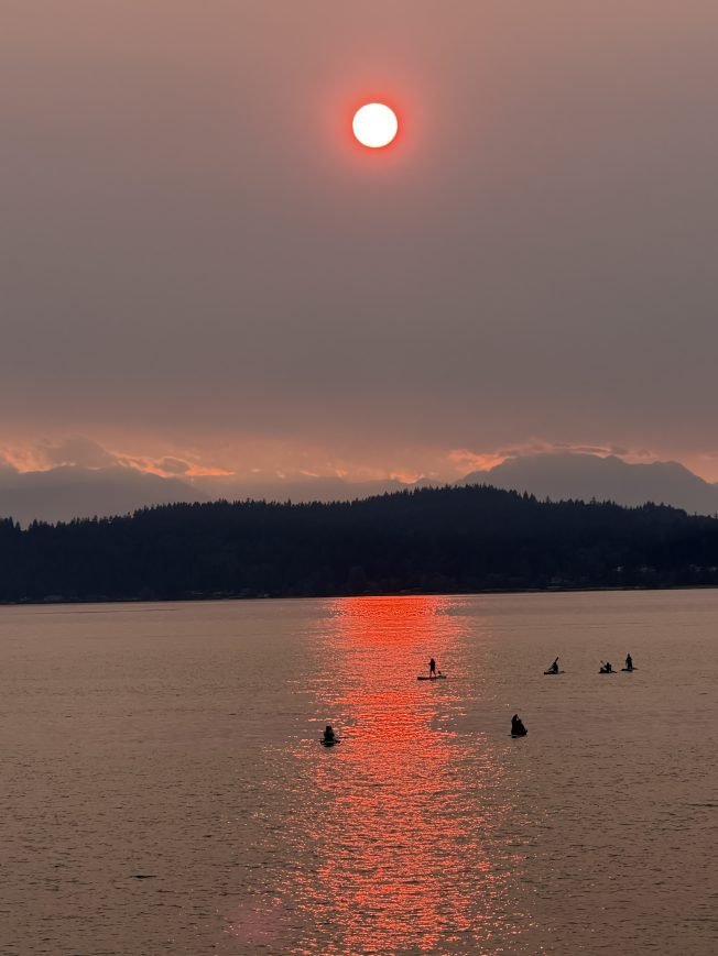 WEST SEATTLE SMOKE: It’s back